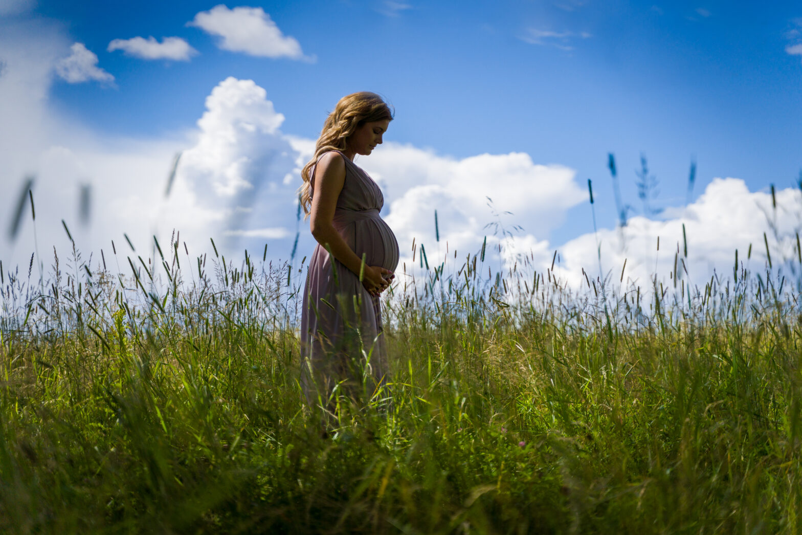Gravidfotografering i Fagerås