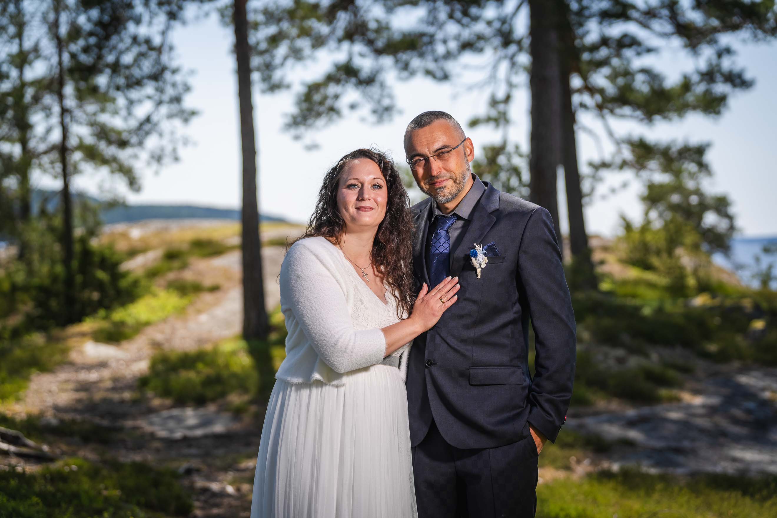 Bröllop i västra Fågelviks kyrka